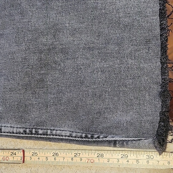 WE THE FREE Level Up Slim Slit Flare Denim Jeans Size 29 LIKE NEW - Picture 13 of 14